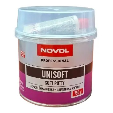 Шпаклівка NOVOL UNISOFT 0,75 кг